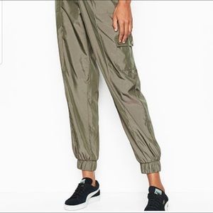 Victoria secret olive sport joggers